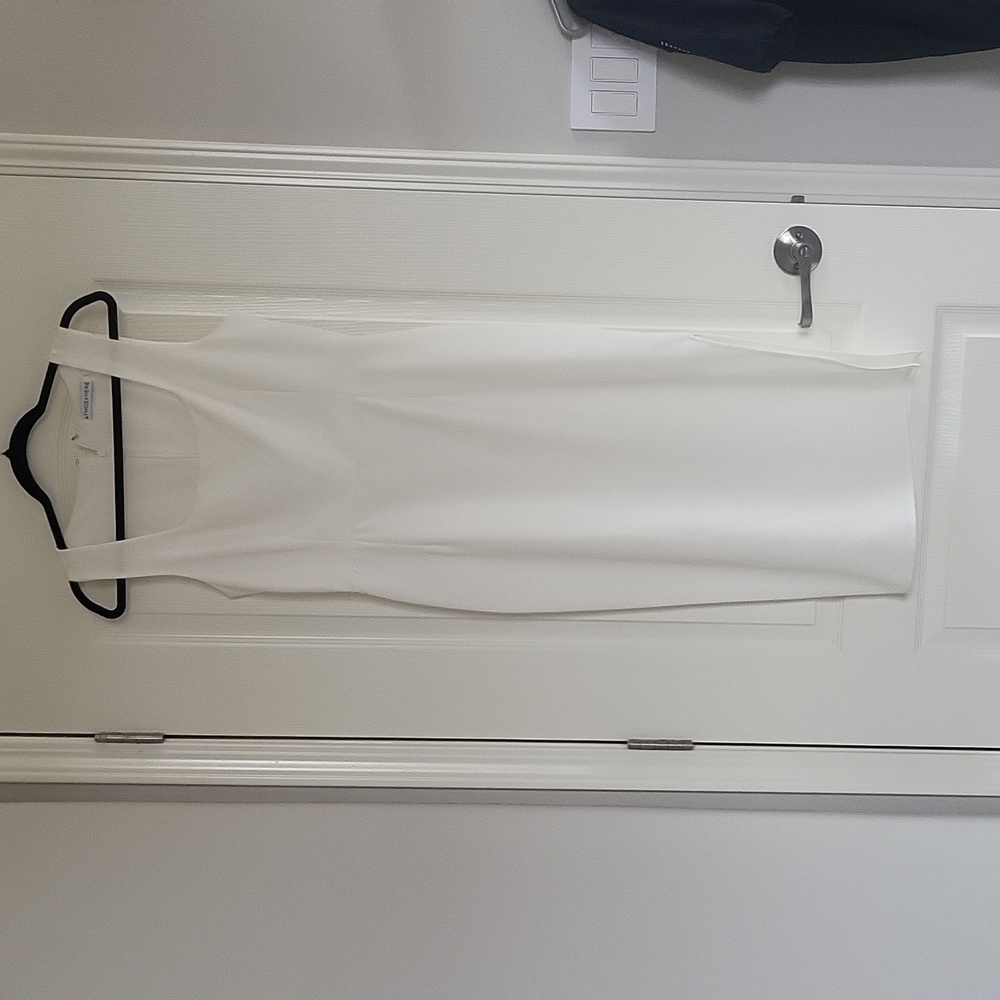 Atmos&Here white Midi Dress. Size 10AU /6US